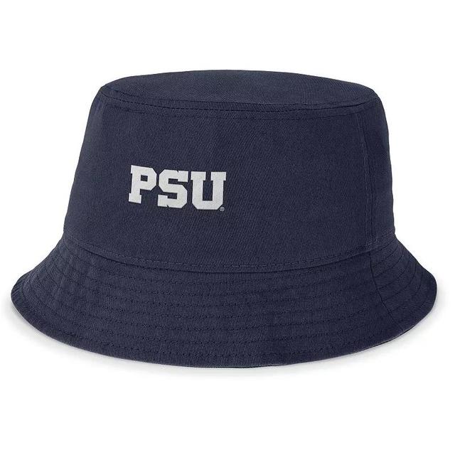 Mens Nike Penn State Nittany Lions Apex Bucket Hat, Blue Product Image