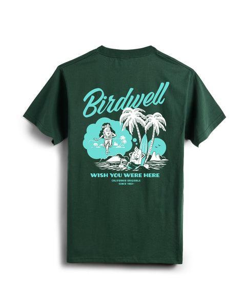 Daydreamin Birdie T-Shirt - Rain Forest Product Image