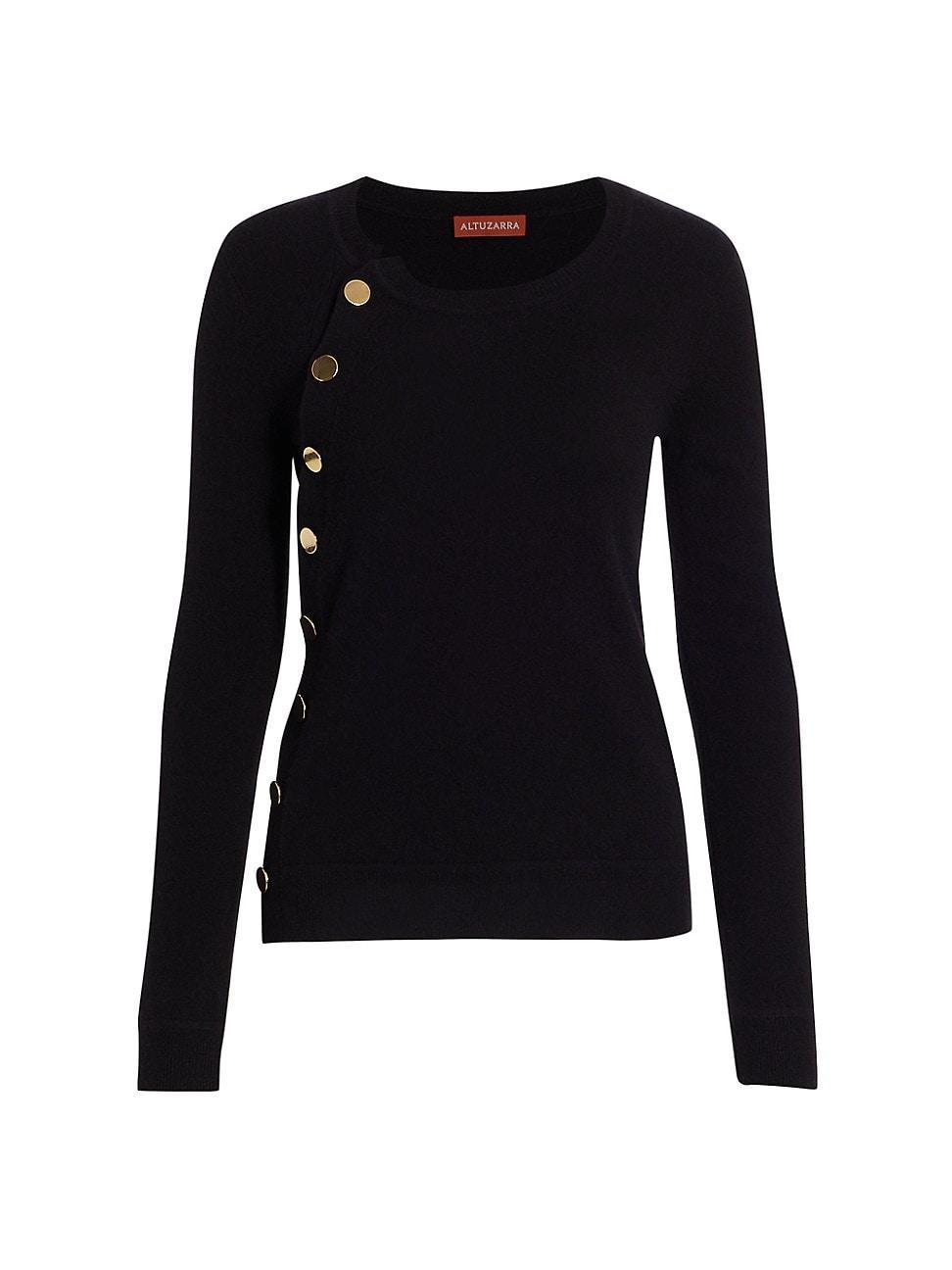 Womens Minamoto Buttoned Sweater Product Image