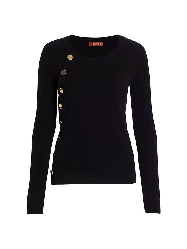 Womens Minamoto Buttoned Sweater Product Image