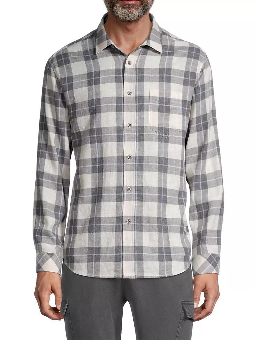 Wyatt Plaid Shirt Product Image