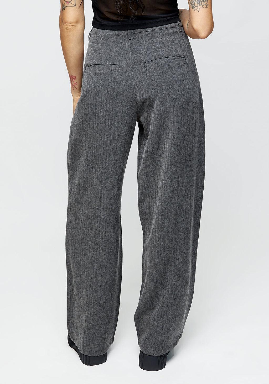 HERRINGBONE TAILORED TROUSER Product Image