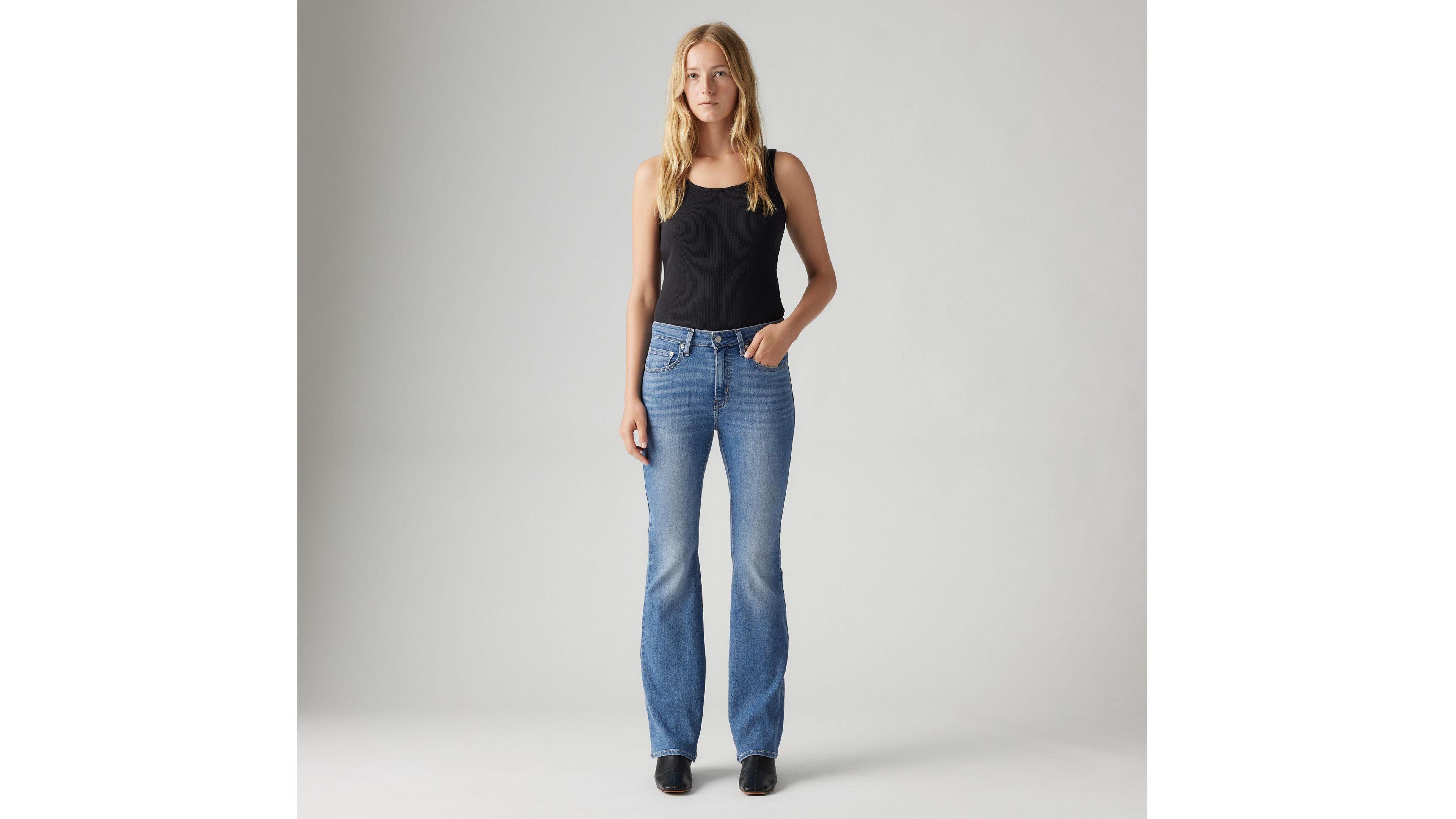 726 High Rise Flare Women's Jeans Product Image