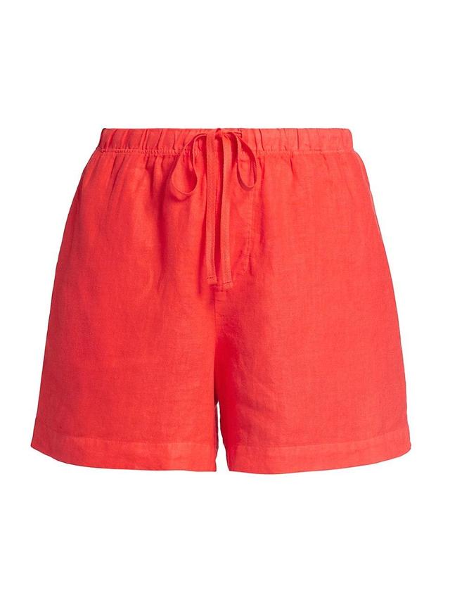 Womens Tammy Linen Drawstring Shorts Product Image