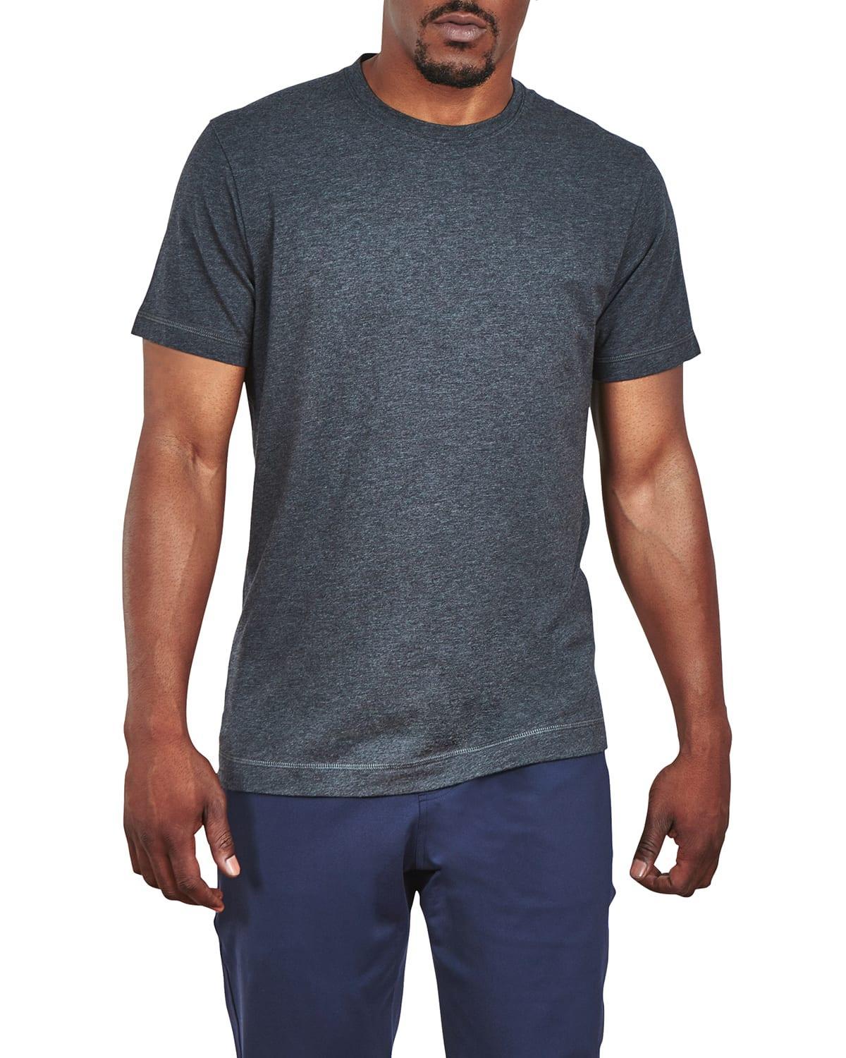 Mens Solid Athletic T-Shirt Product Image