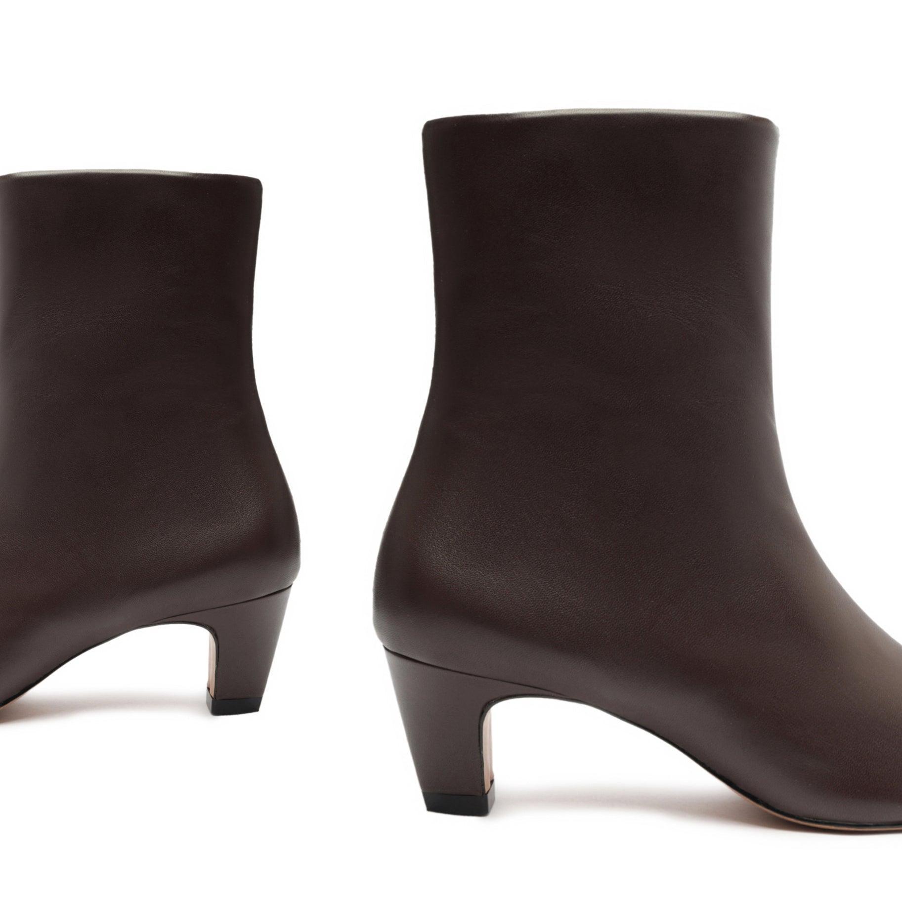 Dellia Nappa Leather Bootie Female Product Image