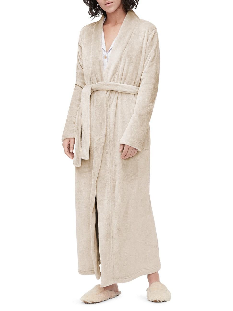 Womens Marlow Double Face Fleece Robe Product Image