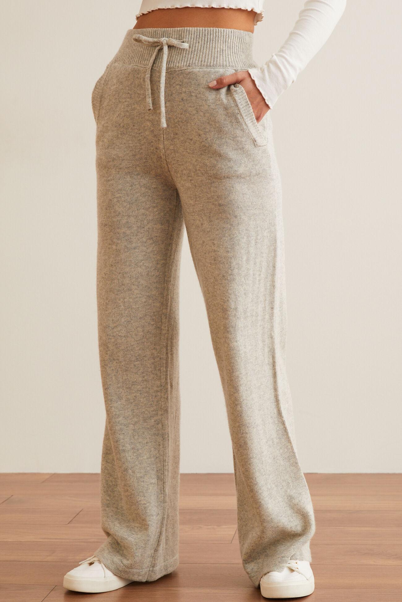 Unwind Wide Leg Sweater Pants Product Image