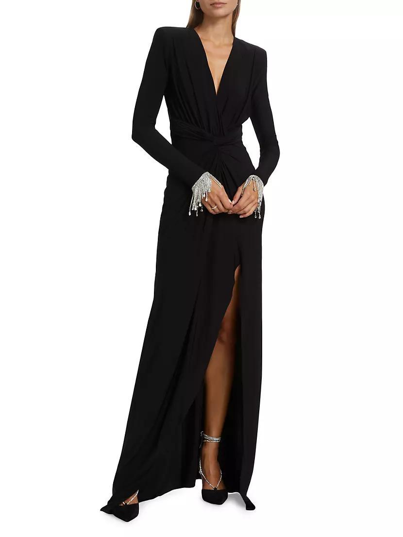 Jersey Twist Maxi Dress Product Image