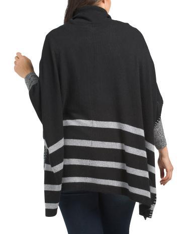 Plus Franz Poncho for Women Product Image