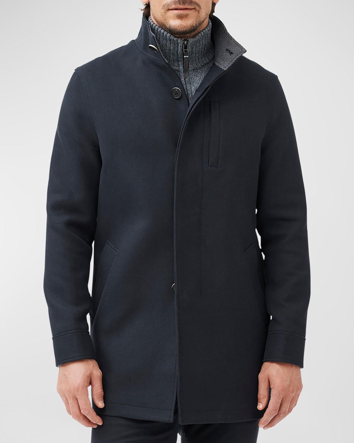 Mens Murrays Bay Single-Breasted Overcoat Product Image