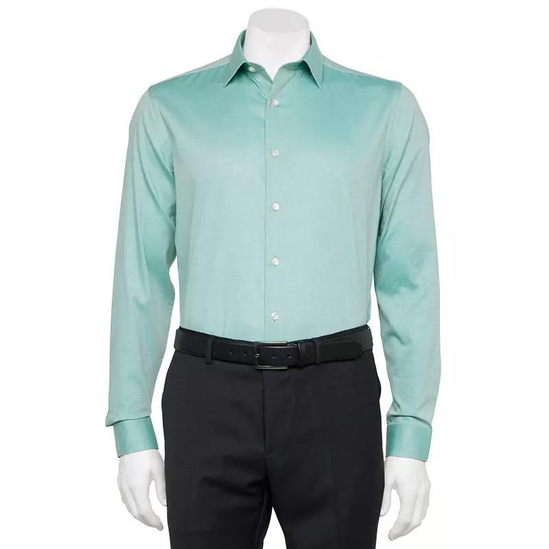 Mens Apt. 9 Premier Flex Regular-Fit Wrinkle Resistant Dress Shirt Product Image