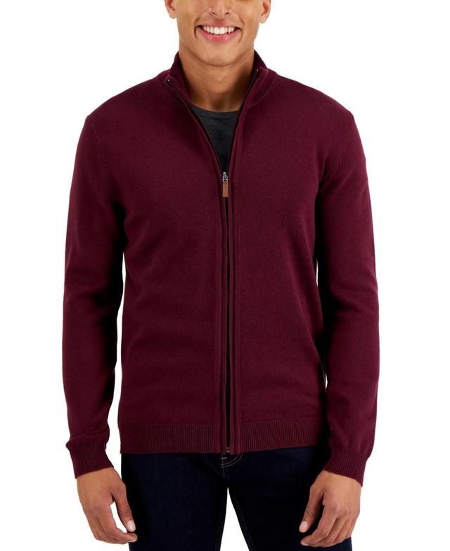 Club Room Mens Full-Zip Sweater, Created for Macys Product Image