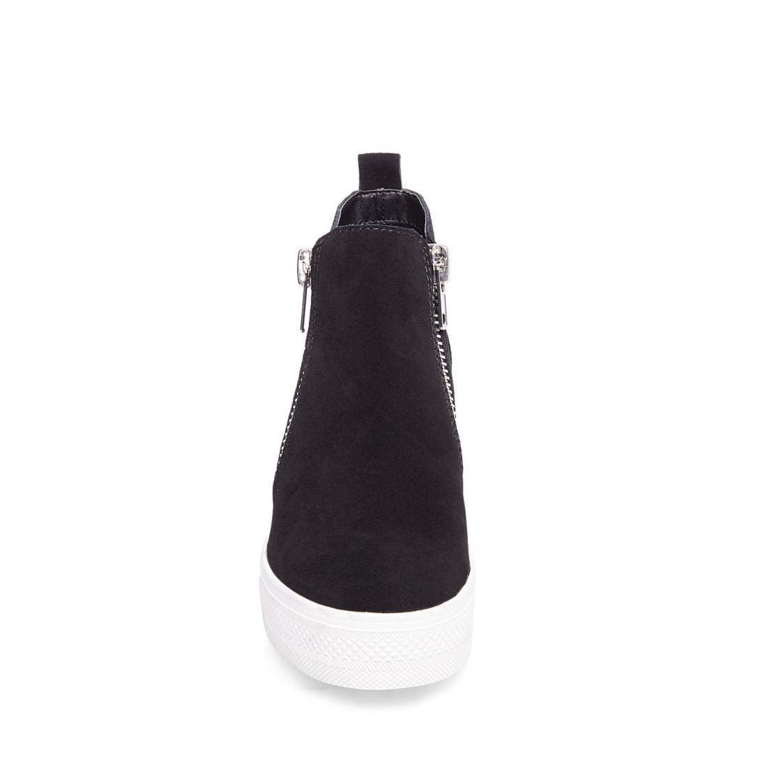 WEDGIE BLACK SUEDE Product Image