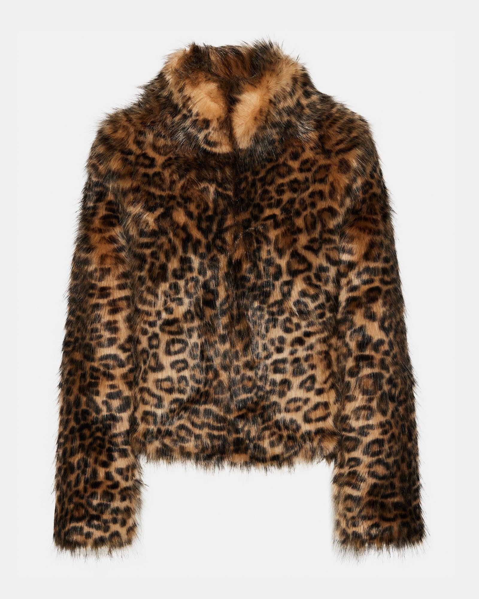 WILD CAT JACKET LEOPARD Female Product Image