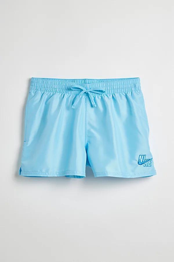 Nike UO Exclusive 3 Logo Swim Short Mens at Urban Outfitters Product Image