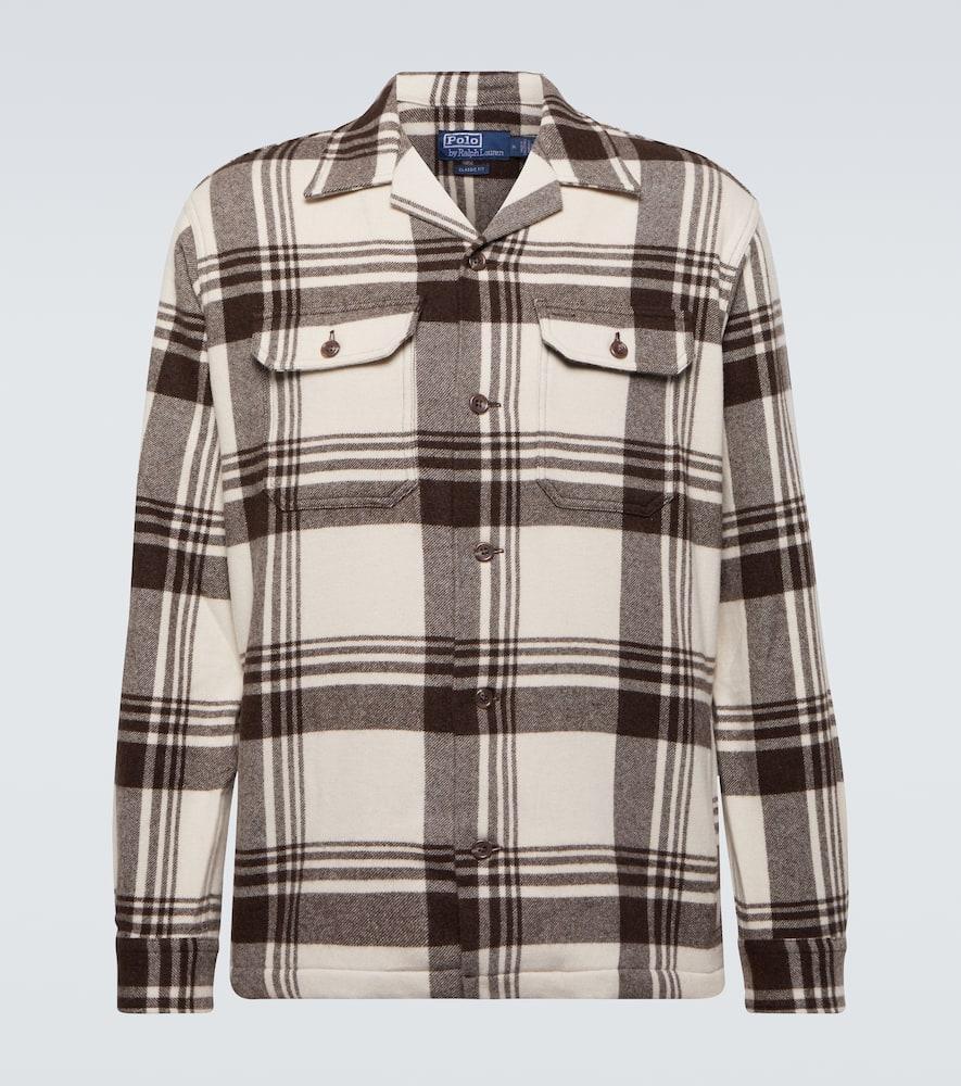 Wool Shirt In Multicoloured Product Image