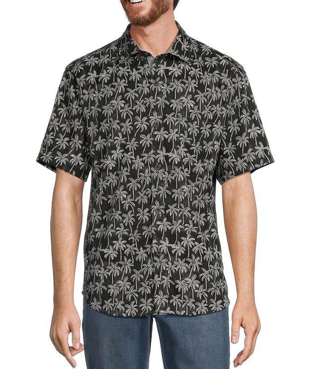 Tommy Bahama Paradise Palms Short Sleeve Woven Shirt Product Image