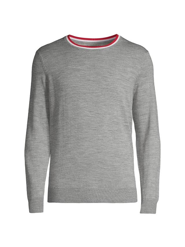 Mens Robinson Merino Wool Sweater Product Image