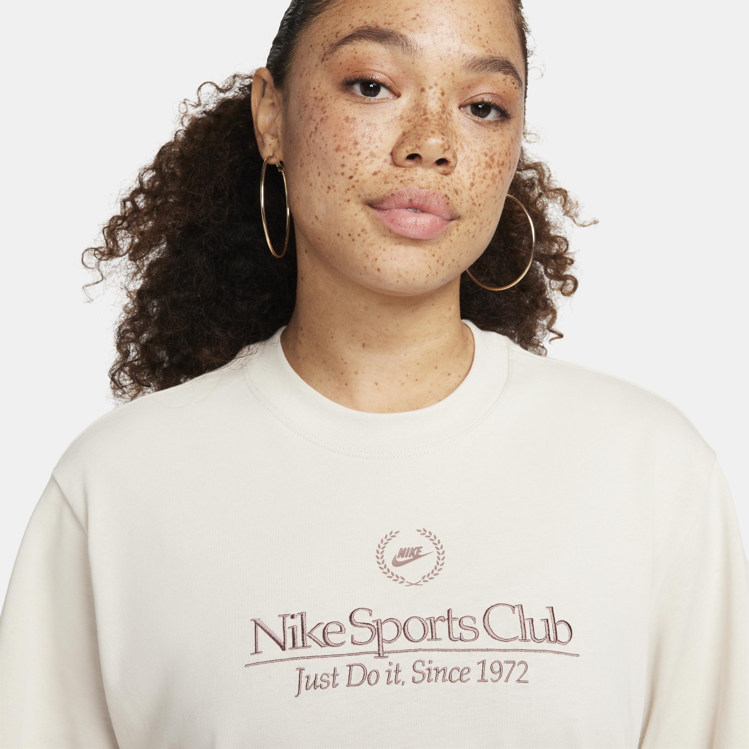 Women's Nike Sportswear Heritage Boxy Tee Product Image