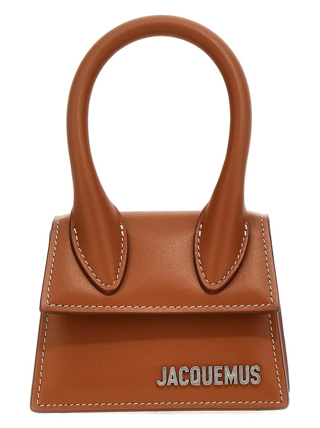 JACQUEMUS Le Chiquito Homme Mini Handbag In 810 Product Image