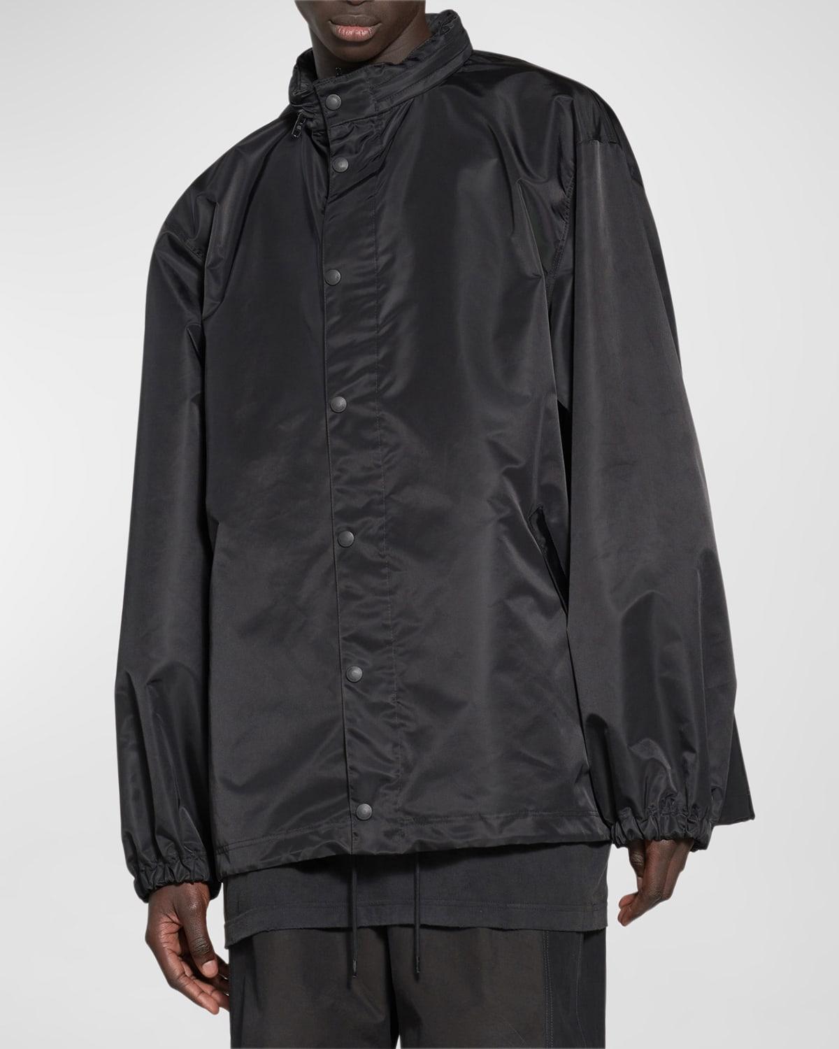 Mens Tape Type Short Windbreaker Product Image