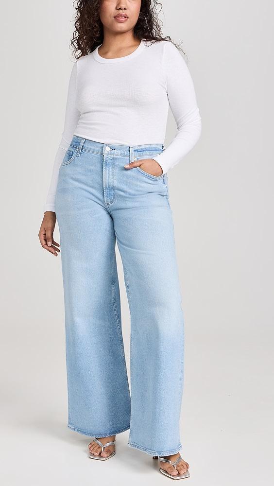 Citizens of Humanity Loli Mid Rise Jeans | Shopbop Product Image