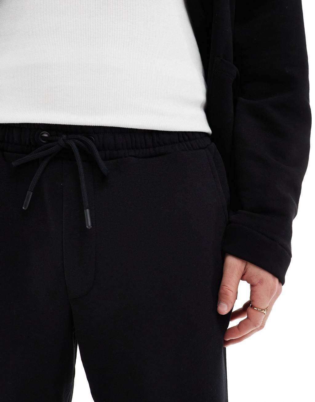 Jack & Jones wide leg sweat pants Product Image