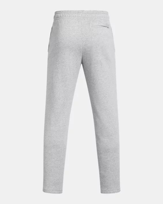 Men's UA Rival Fleece Collegiate Open Bottom Pants Product Image