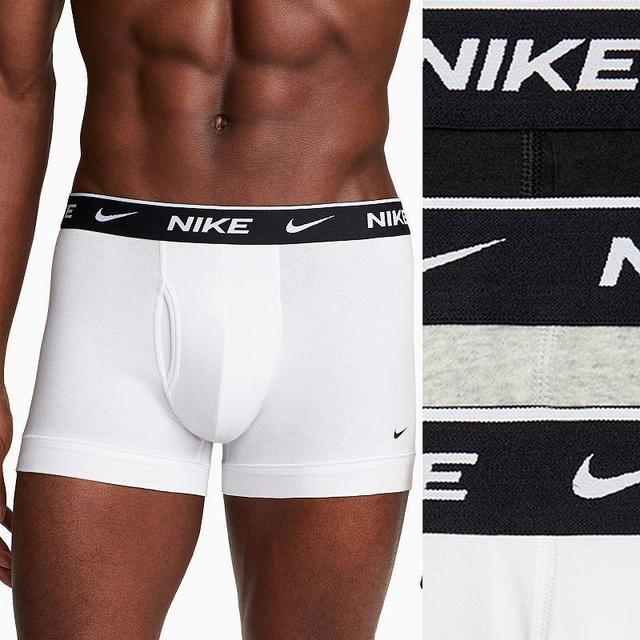 Nike 3-Pack Dri-Fit Essential Stretch Cotton Trunks Product Image