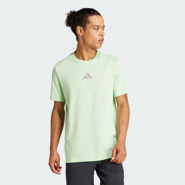 AEROREADY Tennis Ball Slam Graphic Tee Product Image