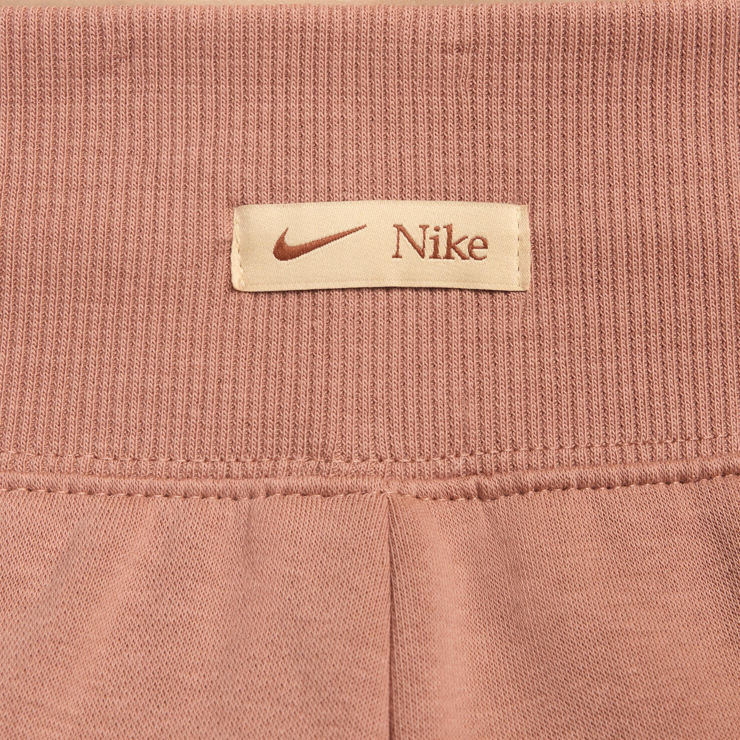 Women's Nike Sportswear Phoenix Fleece Loose High-Waisted 2" Logo Shorts Product Image