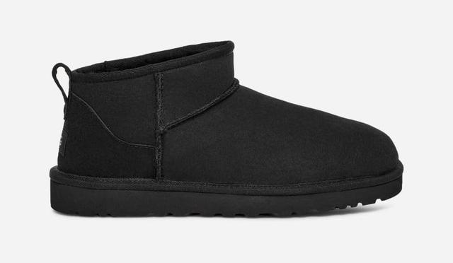 UGG Mens Classic Ultra Mini Sheepskin Classic Boots Product Image