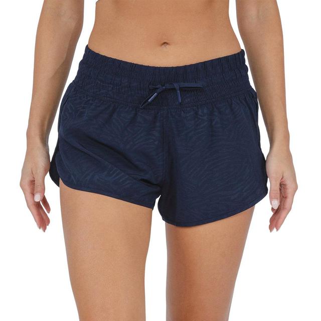 90 Degree By Reflex Women's Woven Running Shorts with Built in Panty and Back Yoke Product Image