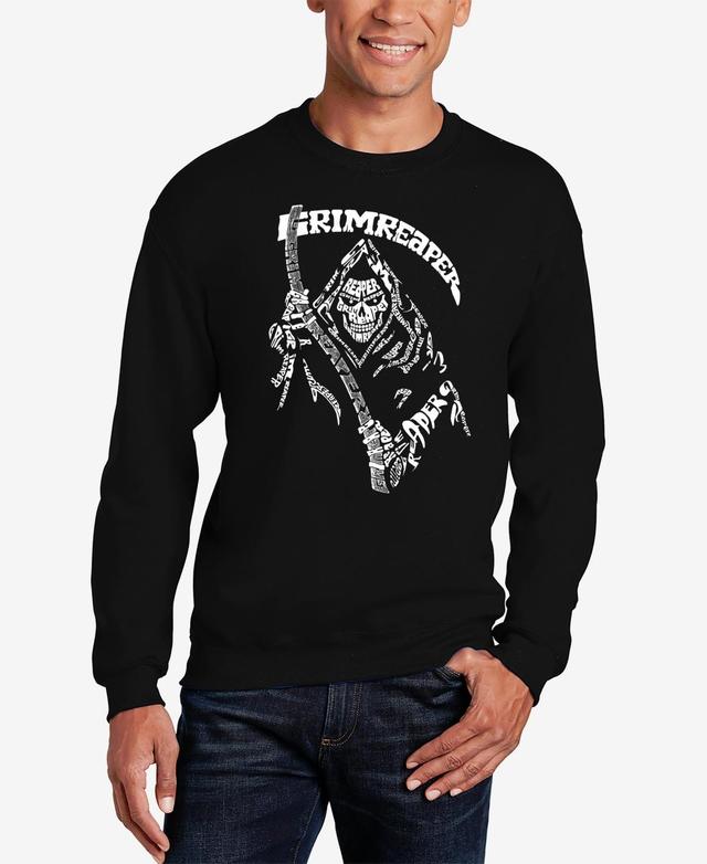 Mens I Need My Space Astronaut Word Art Crewneck Sweatshirt Product Image