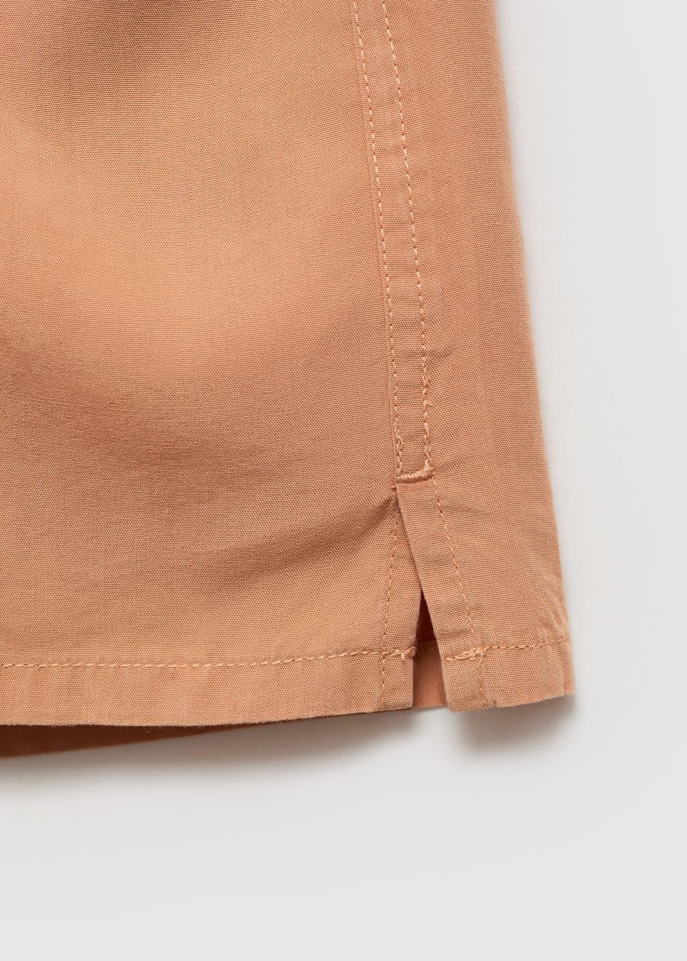 Mango Mens Relaxed-Fit Shirt Product Image