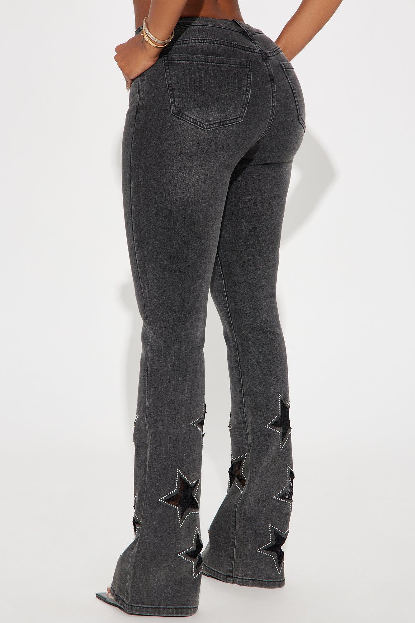 Nashville Star Stretch Bootcut Jeans - Black Wash Product Image