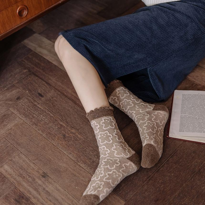 Woolen Blend Socks Product Image