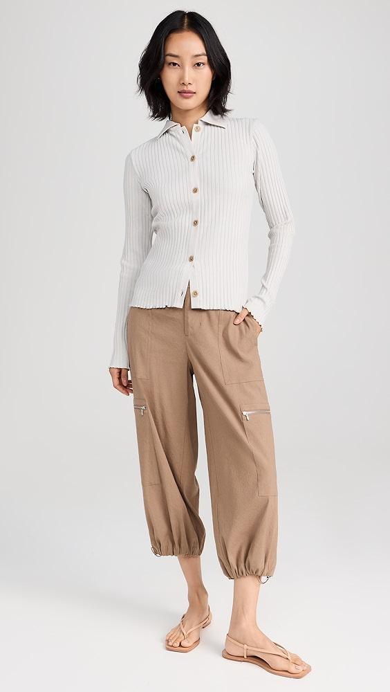 Vince Parachute Cropped Pants | Shopbop Product Image