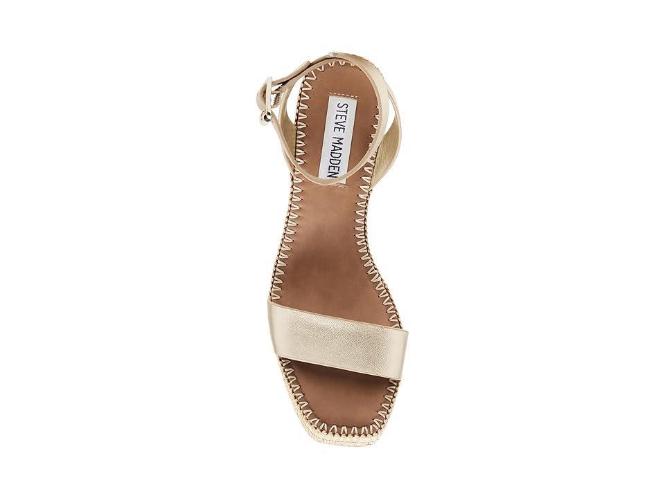 Steve Madden Cassie Leather) Women's Sandals Product Image