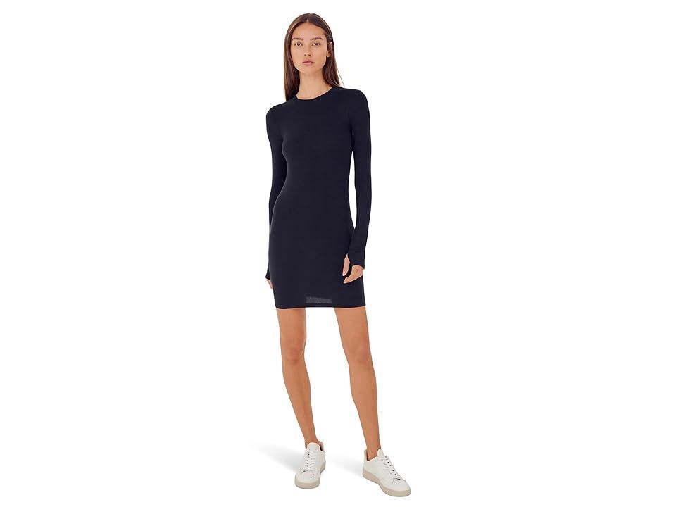 Splits59 Louise Rib Long Sleeve Dress Product Image