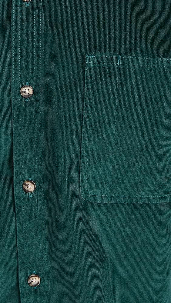 Fair Harbor The Wilder Stretch Corduroy Shirt | Shopbop Product Image