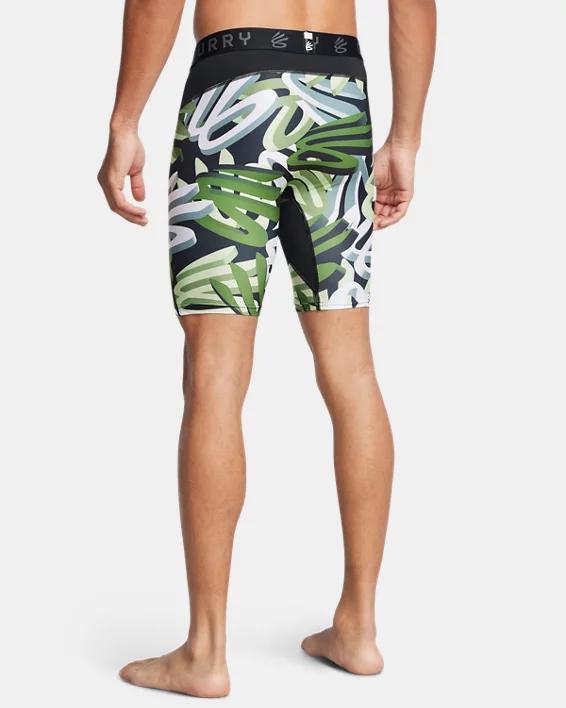 Men's Curry HeatGear® Printed Shorts Product Image