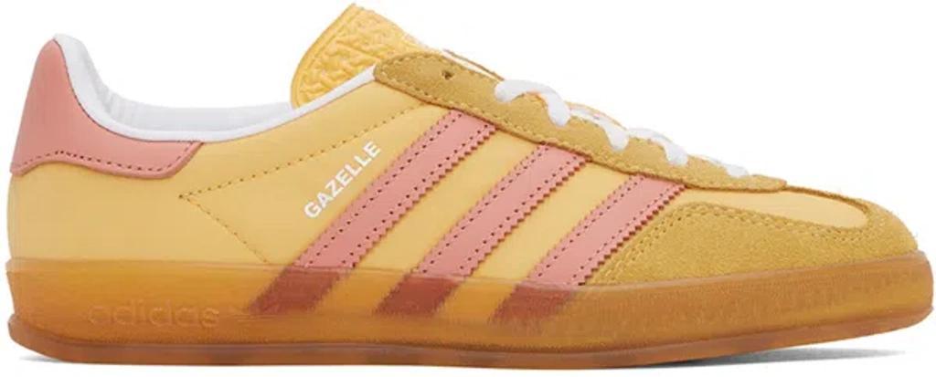 Yellow Gazelle Indoor Sneakers Product Image