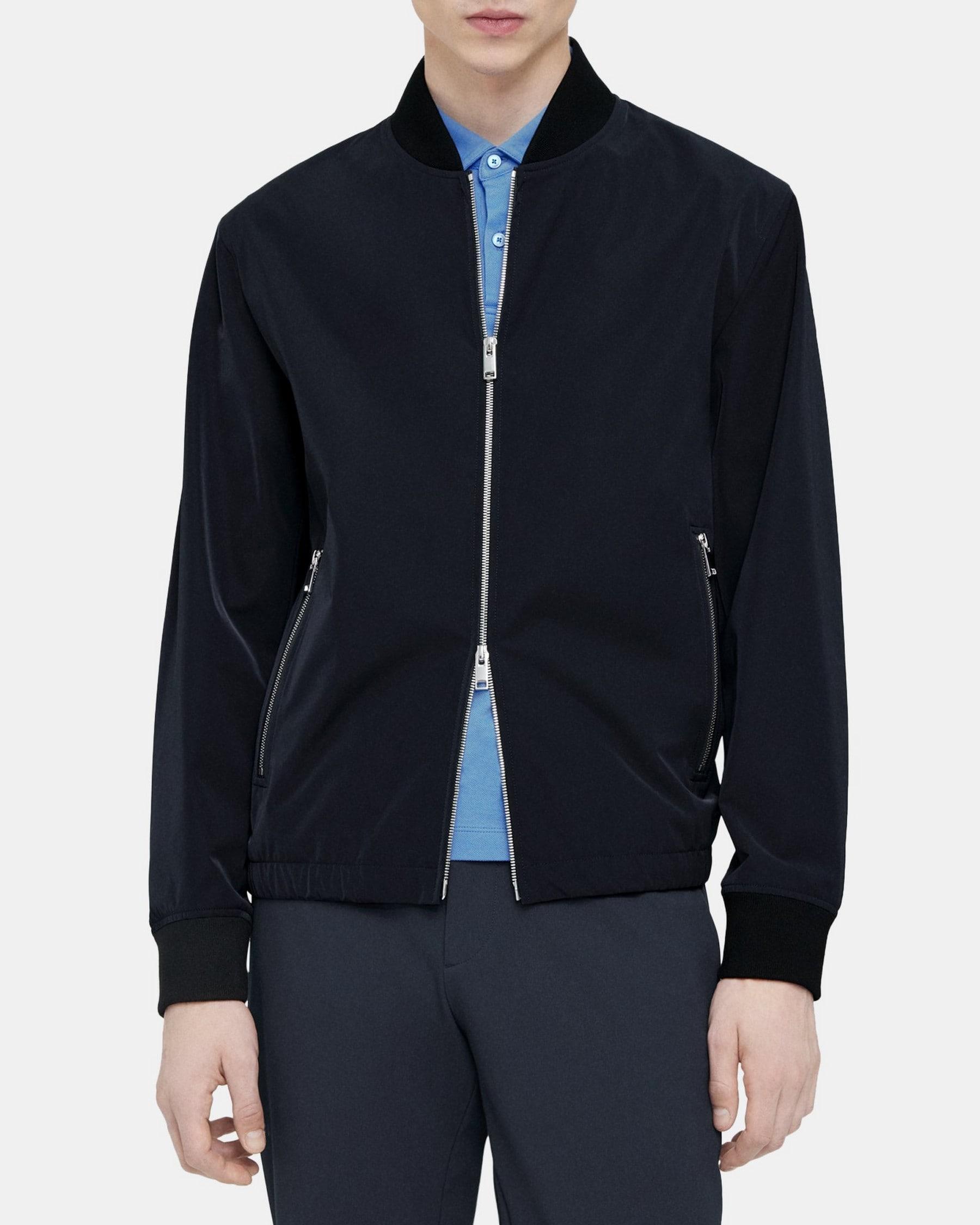 City Bomber Jacket in Foundation Tech Product Image