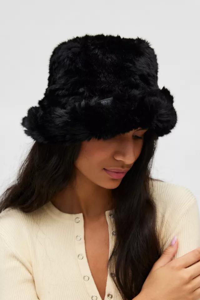 UGG Faux Fur Bucket Hat Product Image