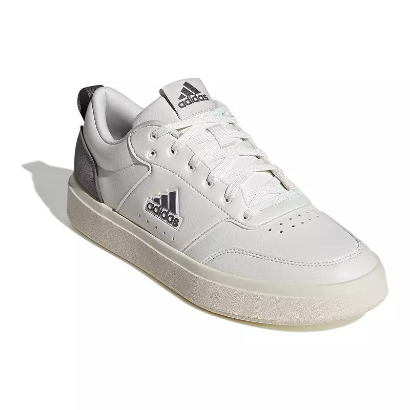 adidas Park Street Mens Sportswear Shoes White Grey White Product Image