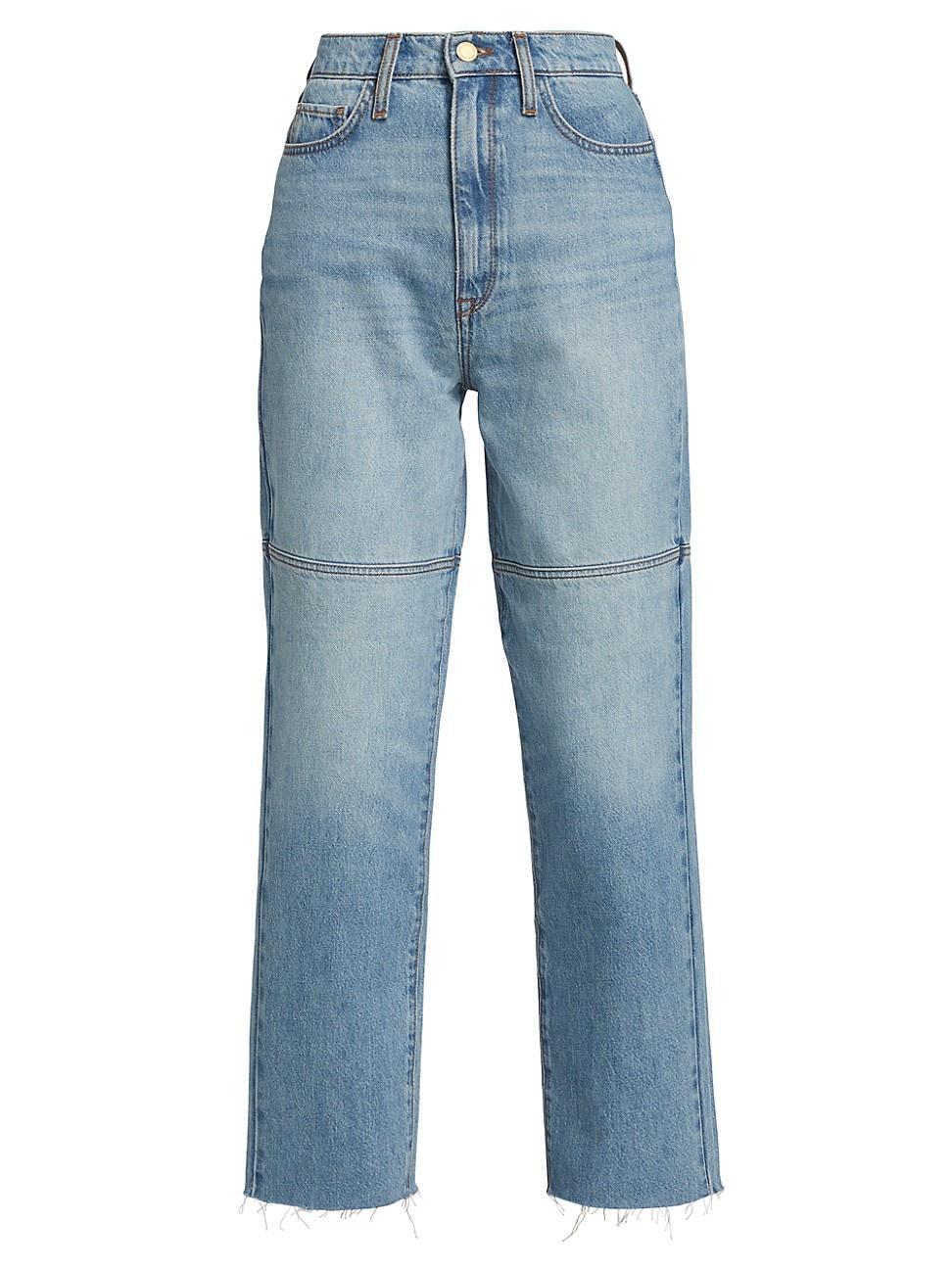 Womens Ms. Triarchy Cut-Off Jeans product image