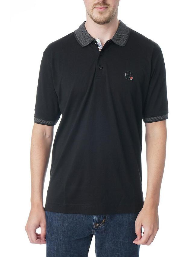 Robert Graham Archie Short Sleeve Polo Product Image