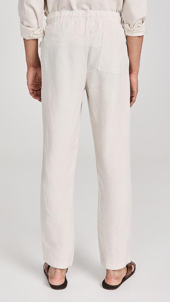 Onia Air Linen Pull-On Pants | Shopbop Product Image